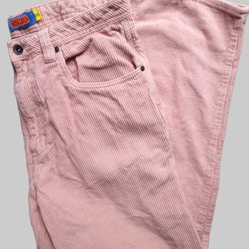 Empyre Pink Corduroy Trousers